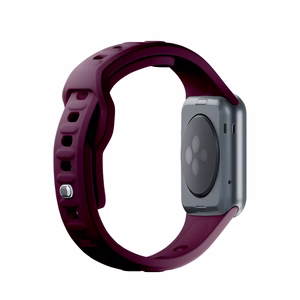 3mk silikoonrihm Apple Watchile, 38/40/41/42 mm, Mulberry, väike suurus