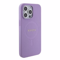 Guess GUHMP15XPSAHMCU iPhone 15 Pro Max 6.7" lilla/lilla hardcase Saffiano MagSafe