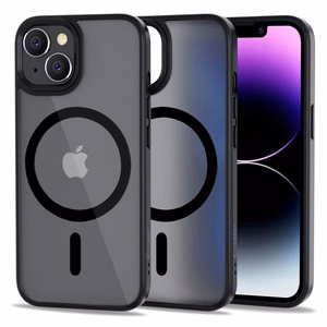 Tech-Protect MagMat MagSafe iPhone 14 Ümbris - Matte must