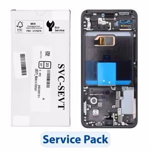 ServicePack LCD-дисплей SAMSUNG S22 S901 GH82-27520A чёрный