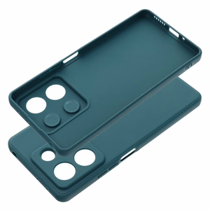 MATT ümbris jaoks XIAOMI Redmi Note 13 5G tumeroheline