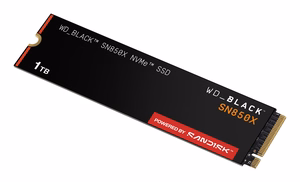 WD Black SSD SN850X Gaming NVMe 1TB M.2