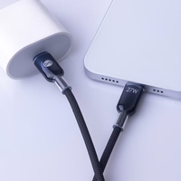 Forever Ombre kaabel USB-C - Lightning 1,0 m 27W must