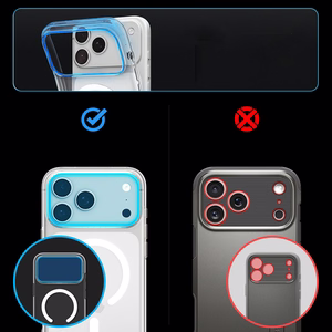Spigen Optik Pro XL GLAS.TR EZ FIT karastatud klaas mudelile iPhone 18 Pro Max, hõbedane