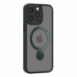 Comma ümbris Joy Shark Mag jaoks iPhone 15 Plus navy roheline