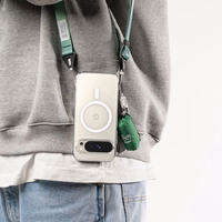 Ringke Fusion MagSafe Ümbris jaoks Google Pixel 9 / 9 Pro - läbipaistev