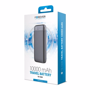 Forever elektripank TB-100M 10000 mAh must