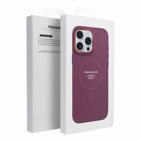 FRAME MAG COVER Ümbris compatible koos MagSafe jaoks IPHONE 13 PRO magenta