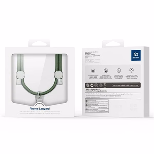 DUX DUCIS Plaz - cross-body phone strap - roheline