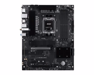 MSI PRO B850-S WIFI6E emaplaat AMD B850 Socket AM5 ATX