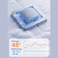 Dudao L25T USB-A - USB-C Silicone Kaabel 5A 1m - valge