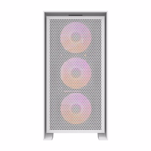 Darkflash DRX70 MESH computer ümbris (valge) + 4 RGB fans