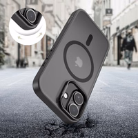 Tech-Protect MagStand MagSafe ümbris jaoks iPhone 17 - matt must