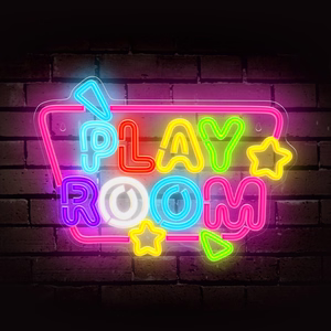 Forever Light Neon Plexi LED Playroom многоцветный FPNE39