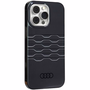 Audi IML MagSafe ümbris jaoks iPhone 13 Pro Max - must