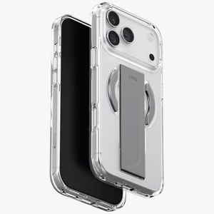 Uniq Heldro Air Чехол для iPhone 17 Pro Max Magclick Charging - прозрачный