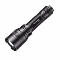 Superfire C8-H flashlight 1200 lm, USB, 250m, 5 modes