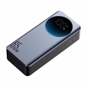 Joyroom 30000mAh 65W elektripank digitaalse ekraaniga (JR-PBF05) - must