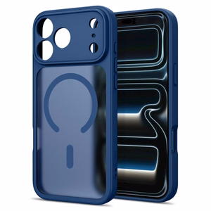Tech-Protect BasicMag MagSafe ümbris iPhone 17 Pro / 18 Pro jaoks, matt tumesinine