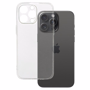 Чехол Ultra Clear 1mm для iPhone 15 Pro Max прозрачный