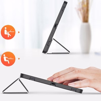 DUX DUCIS case DOMO foldable with pencil storage jaoks SAMSUNG Tab S9 Plus must