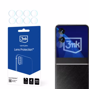 Infinix Zero Flip (front) – 3mk Lens Protection kaamera objektiivi kaitse