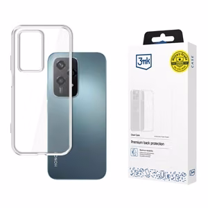 3mk Clear Ümbris jaoks Honor 200 Lite - läbipaistev