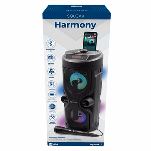 SQUEAK karaoke kõlar HARMONY BT 5.0 SQ1004