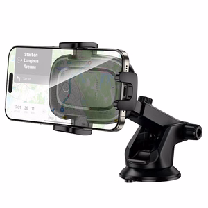 Borofone Car hoidja BH223 Follower with induction charging to windshield must