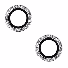 Karastatud klaas HARD DIAMOND jaoks camera (LENS) jaoks Iphone 14/14 Plus/16e silver (lens 2 pieces)