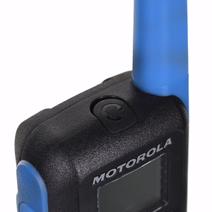 Motorola Talkabout T62 topeltpakett + laadija sinine