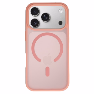 Tel Protect Aura Matte Magsafe чехол Iphone 17 Pro Max папайя