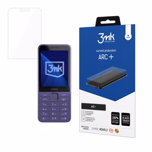 Nokia 235 4G / 215 4G (2024) – 3mk ARC+ telefoni ekraanikaitse