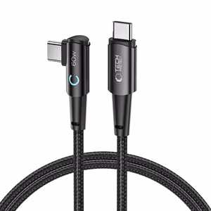 Tech-Protect UltraBoost L USB-C / USB-C 60W 6A Kaabel 1m - hall