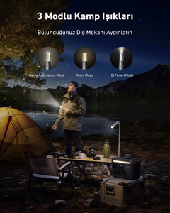 Anker Solix C800X kaasaskantav elektrijaam 1200W