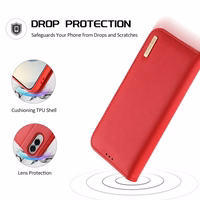 Ümbris Dux Ducis Hivo jaoks Samsung S937 S25 Edge punane