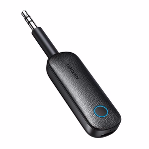 Ugreen Bluetooth vastuvõtja-saatja mini jack 3.5 mm must (CM403)