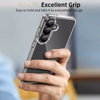 Tech-Protect FlexAir Hybrid Ümbris for Samsung Galaxy S26+ - Clear