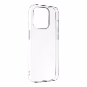 CLEAR Ümbris 2 mm jaoks IPHONE 15 Pro läbipaistev