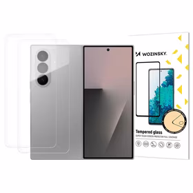 Wozinsky TPU Full Body Ekraanikaitse jaoks Samsung Galaxy Z Fold 7, Set of 2