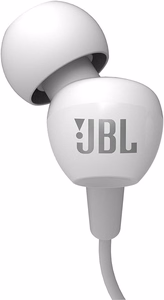 Kõrvaklapid JBL C100SI valge