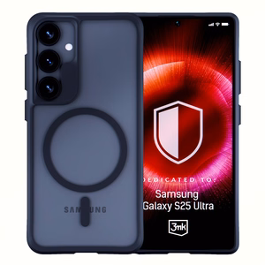 3mk Satin Armor MagCase jaoks Samsung Galaxy S25 Ultra - läbipaistev