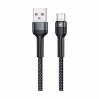 USB kaabel Remax RC-124a USB-A to USB-C 1.0m must