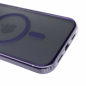 Чехол 3mk Frosty MagCase для iPhone 17 Air - фиолетовый