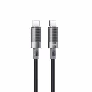 XO kaabel NB-Q282B PD USB-C - USB-C 1,0m 60W must