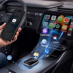 Juhtmevaba CarPlay/Android Auto adapter Acefast QC1 must