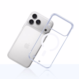 3mk Just20g MagCase jaoks iPhone 17 Pro - läbipaistev