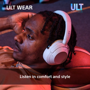 Sony ULT WEAR – juhtmevabad Bluetooth-kõrvaklapid ULT POWER SOUND, sügava bassi, mürasummutuse ja kuni 30 h akuga