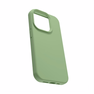 Etteri Silicone ümbris jaoks Samsung Galaxy S22 light roheline