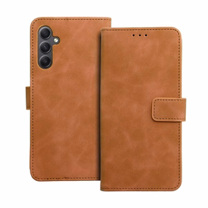 TENDER Book Ümbris jaoks SAMSUNG A34 5G brown